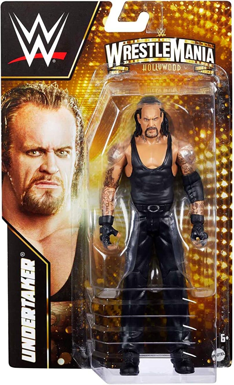 WWE Wrestlemania Undertaker Action Figure